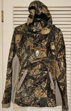 True Timber Camo Pullover Hooded Fleece